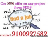 super grand 50% offer on any projects