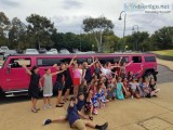 Kids Party - Limo Hire Prices in Melbourne