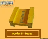 Customize your wooden H-Beam sizes