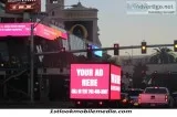 Digital LED Billboard Trucks and Trailers for sale or rent
