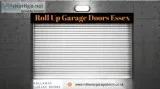 Commercial and Domestic Roll Up Garage Doors
