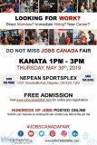 Kanata Job Fair - May 30th 2019