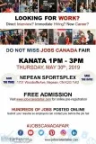 Kanata Job Fair - May 30th 2019