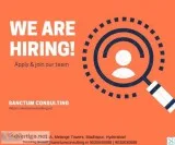 Urgent Hiring - Female Sales Consultant for Visas Services