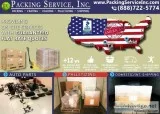 Packing Service Inc Crating and Shipping  Palletizing Furniture