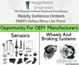 Sensors And Wheels And Braking Systems  Magnitech Engineers