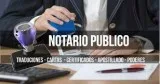 NOTARIO PUBLICO - TRADUCCIONES CERTIFICADAS - APOSTILLAS
