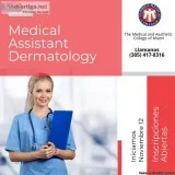 Matricula abierta Curso de Medical Assistant en Dermatologia