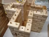 Wood Building blocks kids or adults