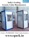 Top Security Cabin Manufacturer