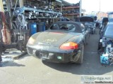 Parting out - 1998 Porsch Boxster - Black - Parts - 19029