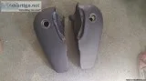 Harley Davidson early style fat bob tanks