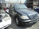 Parting out - 2002 Mercedes ML320 - Parts - 19050