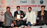 Sandeep Marwah Honored For Sports Promotions In India