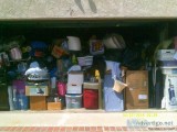 HUGE WHITE TENT GARAGE SALE