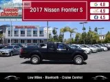 Used 2017 Nissan Frontier S for Sale in San Diego - 19617