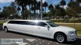 White Five Door Chrysler 300 140-inch 1251-2016