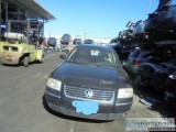 Parting out - 2003 VW Passat SW - Black - Parts - 19030