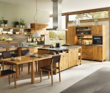 Wood Kitchens in NYC