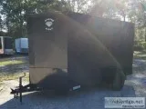6 x 12 Custom Enclosed Cargo Trailer WCustom Options - 69811