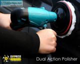 Car Polishing with Best Dual Action Polisher