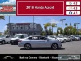Used 2016 Honda Accord EX for Sale in San Diego- 19609
