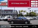 Used 2016 Nissan Altima 2.5 for Sale in San Diego - 19613