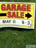 HUGE Multi-family Garage Sale