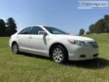2008 Toyota Camry White Sedan