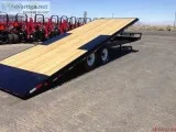 TiltBed Equipment Trailer Deckover Tiltbed PJ Trailer T8242