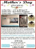 5 Raffle for Smart TVBeats Headphones and 2 Smartwatches