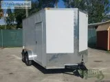 12&quot EXTRA TALL...7x14 Enclosed Trailer