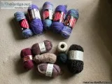 Miscellaneous Yarns for Small Projects