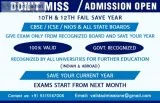 10th 12th FAIL SAVE YEAR ALL BOARDS