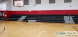 Bleachers 82 Ft Long 5 rows of Seating