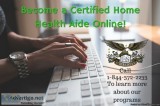 Online Home Health Aide class.