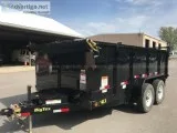 2017 Big Tex 14  Dump Trailer
