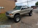 2001 GMC 4x4 Ext cab Sonoma