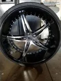 Great Condition 22&quot Rims