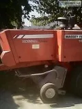 2010  1843 Massey Ferguson inline hay baler