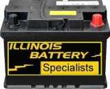 BRAND NEW ILLINOIS TOP POST HEAVY DUTY CAR OR TRUCK BATTERY