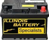 BRAND NEW ILLINOIS TOP POST HEAVY DUTY CAR OR TRUCK BATTERY