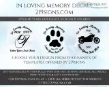 In Loving Memory Decals  Loving Memory Car Decals