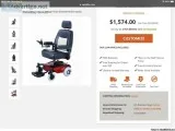 Power wheelchair for sale works great