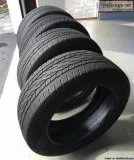 Four (used) CONTINENTAL 275-55 R20 TIRES