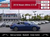 Used 2018 Nissan Altima 2.5 SR for Sale in San Diego - 19619