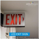 LED Exit Signs Are Ideal for Emergency Exit lights