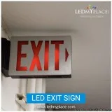 LED Exit Signs Are Ideal for Emergency Exit lights