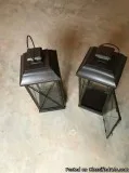 Two Bronze Lanterns