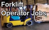 FORKLIFT OPERATORS NEEDED